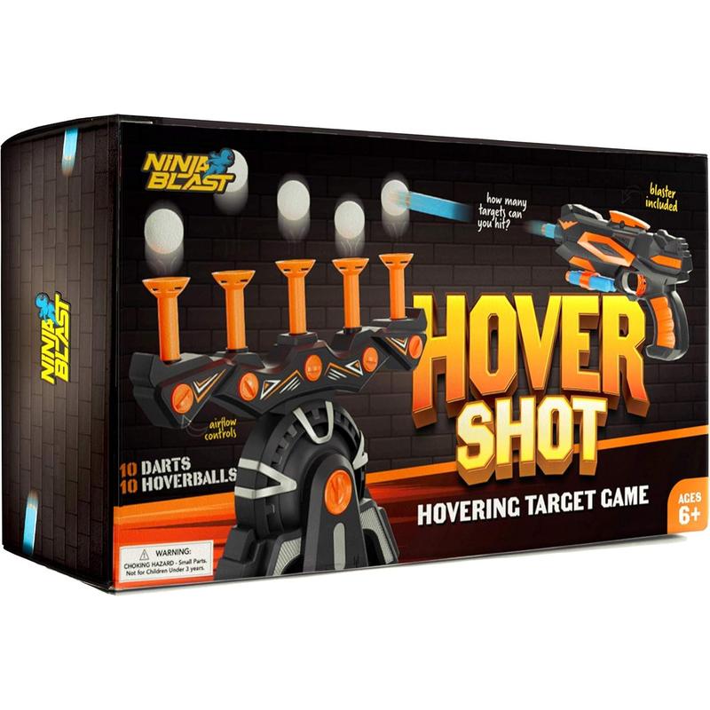 Hover Target Shooting Game with Foam Balls