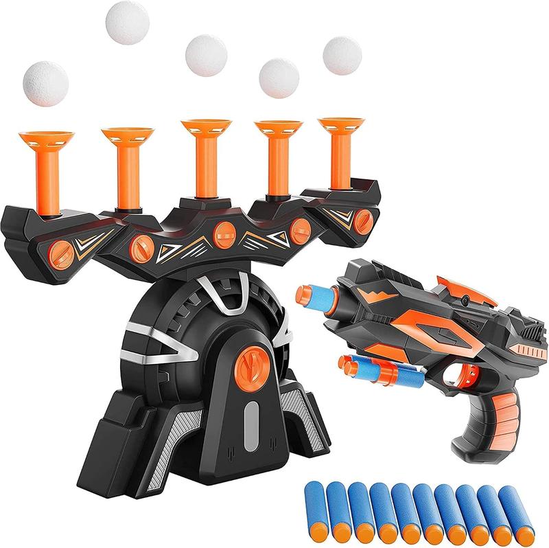 Hover Target Shooting Game with Foam Balls