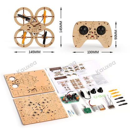 DIY RC Hover Plane Stunt Flying Toy