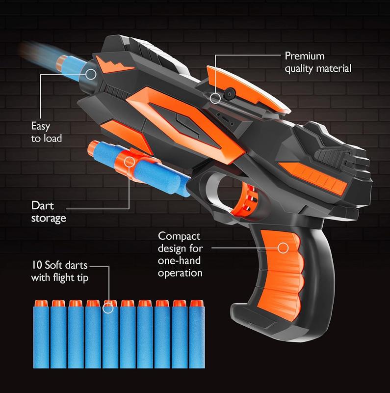 Hover Target Shooting Game with Foam Balls