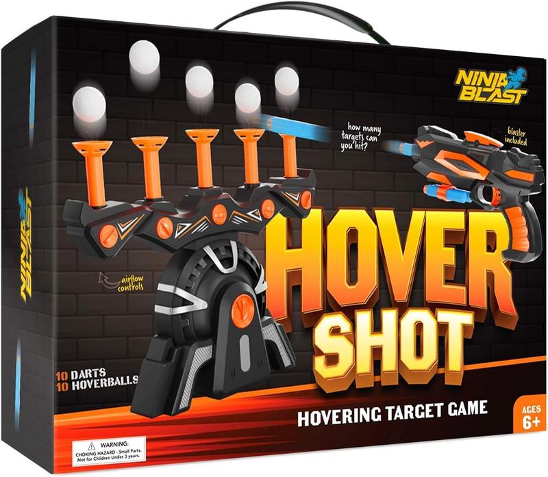 Hover Target Shooting Game with Foam Balls