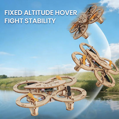 DIY RC Hover Plane Stunt Flying Toy
