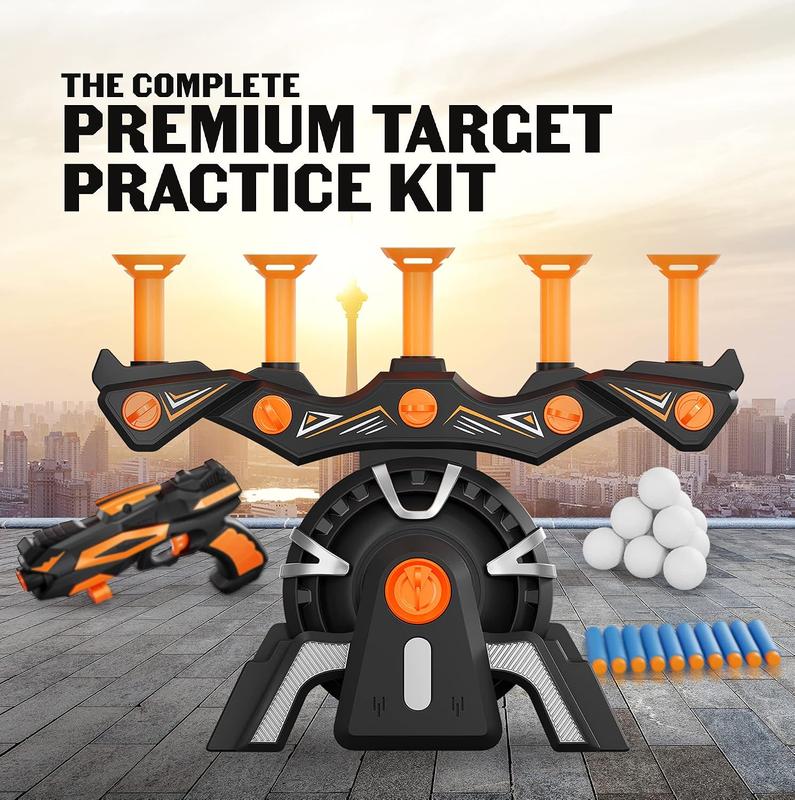 Hover Target Shooting Game with Foam Balls