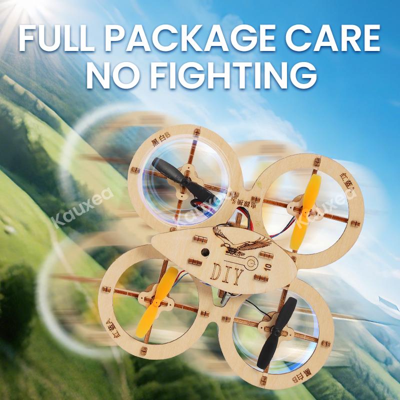DIY RC Hover Plane Stunt Flying Toy
