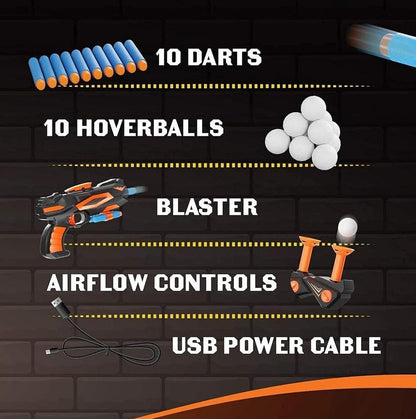 Hover Target Shooting Game with Foam Balls