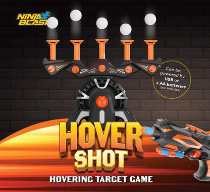 Hover Target Shooting Game with Foam Balls